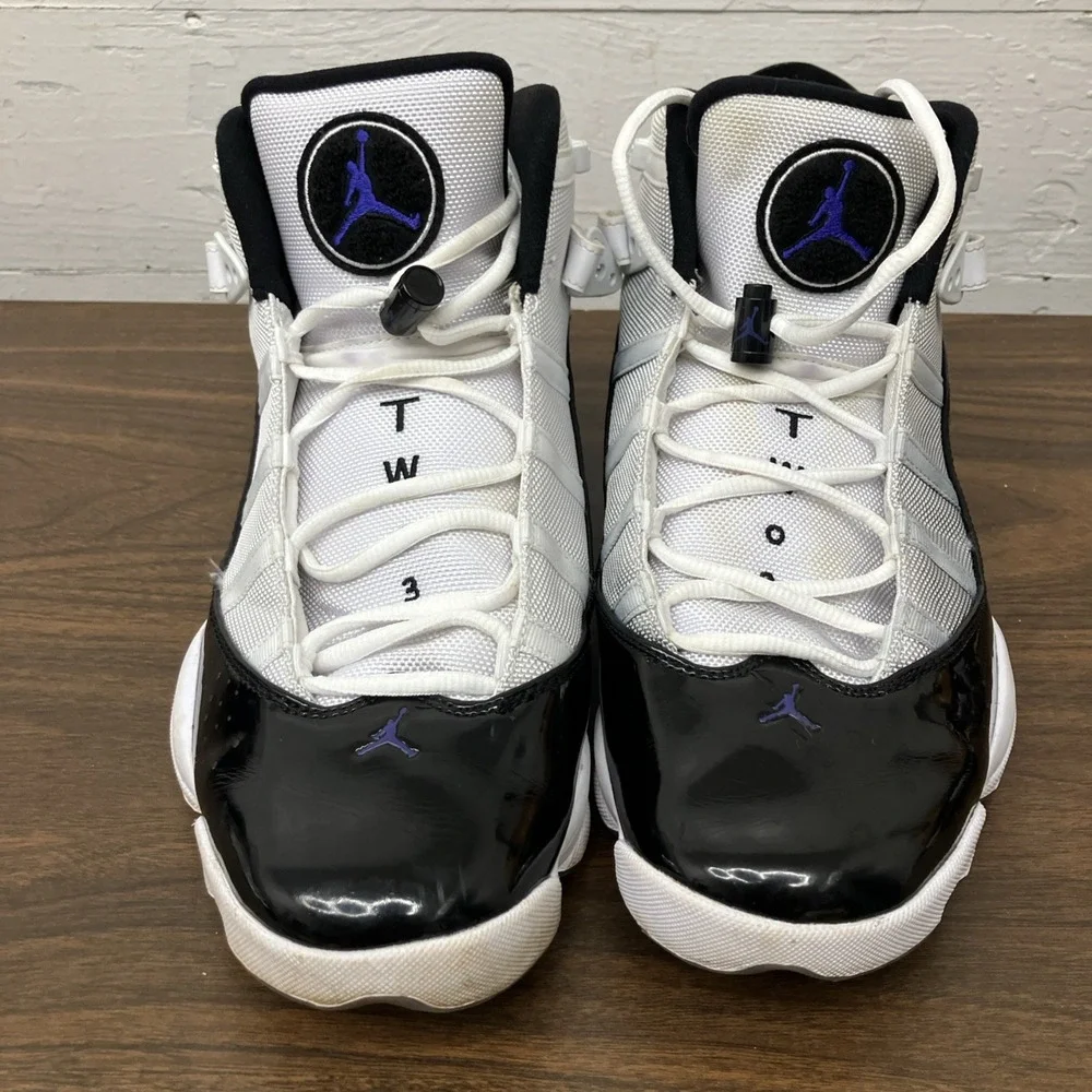 Nike Air Jordan VI 6 Rings Defining Moments Basketball Shoes Size 13